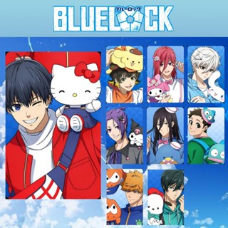 โฟโต้การ์ด ลายการ์ตูนอนิเมะ Bluelock x Sanrio