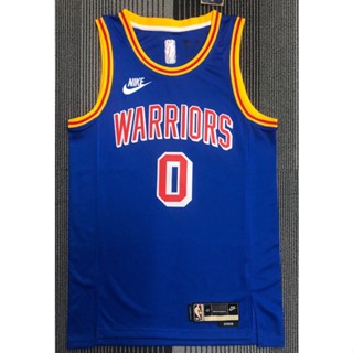 ขายดี เสื้อกีฬาบาสเก็ตบอล ลายทีม nba Warriors No.0 Payton II KAiihk21PJfddh40 2022