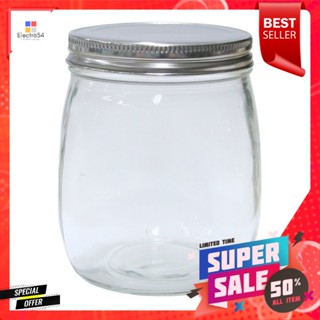 ขวดโหลฝาเกลียวสเตนเลส มล.Jarขนาด750With StainlessLid750Ml.