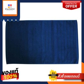 Foot ผ้าขนหนูเช็ดเท้า MS HOME รุ่น RONDA-8 ขนาด 17 x 28 นิ้ว สีน้ำเงินTowelHOMEModelRONDA-8Size17