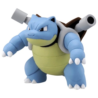 Takaratomy ฟิกเกอร์ โปเกม่อน มอนคอลเล่ Academy (คอลเลกชันมอนสเตอร์) MS-16 Blastoise