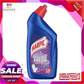 TOILET น้ำยาทำความสะอาดสุขภัณฑ์ HARPIC 500ml LAVENDERTOILET CLEANER HARPIC 500ML LAVENDER