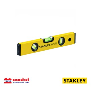 STANLEY ที่วัดระดับน้ำ Standard Box Beam 12นิ้ว (30ซม.) รุ่น STHT42796 วัดระดับน้ำ ระดับน้ำ B 4715898224082