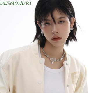 Desmondri สร้อยข้อมือ ผู้หญิง หรูหรา น่ารัก ลูกปัด หวาน นางฟ้า เมฆ ต่างหู