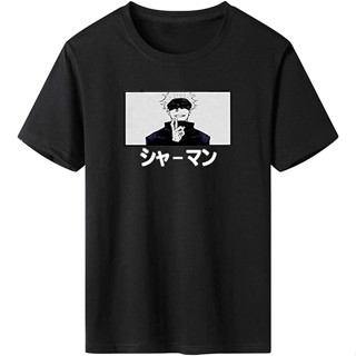 เสื้อยืด พิมพ์ลาย Jujutsu Kaisen 3 มิติ แฟชั่นสําหรับผู้ชาย และผู้หญิง_02