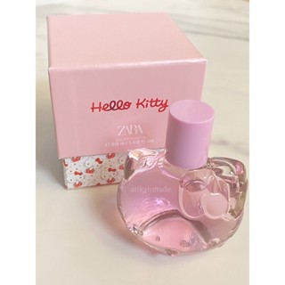 (พร้อมส่ง) Zara perfume - Hello kitty EDT 10/50 ml