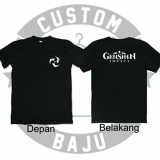 Genshin Impact Electro Element Game T-Shirt_03