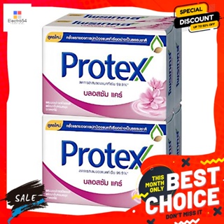 Protex(โพรเทคส์) โพรเทคส์ สบู่ก้อน สูตรบลอสซัมแคร์ 60 ก. แพ็ค 4 Protex Bar Soap Blossom Care Formula 60 g. Pack 4ผลิตภัณ