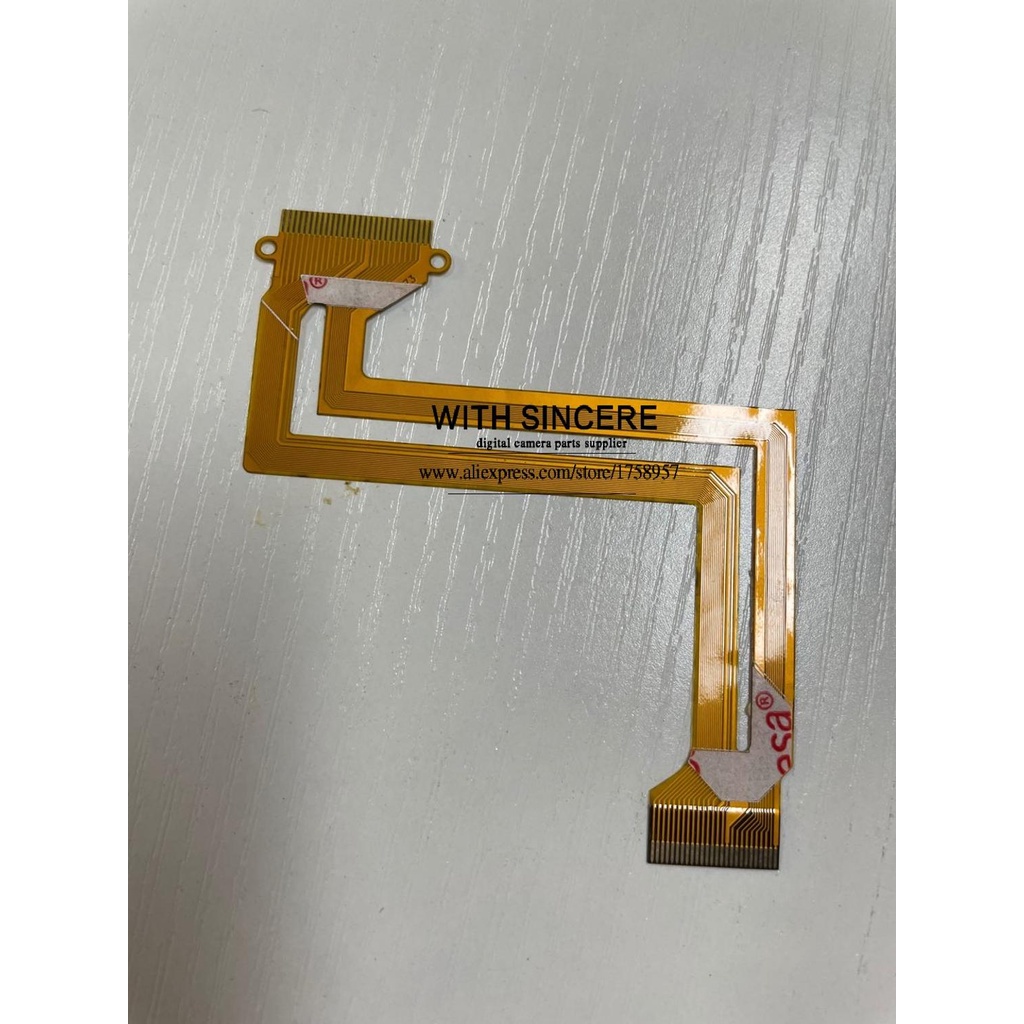 ใหม่ LCD Flex สําหรับ SAMSUNG HMX-H200 BP HMX-H204 HMX-H205 HMX-H220 H200 H204 H205 H220 Q100 กล้องว
