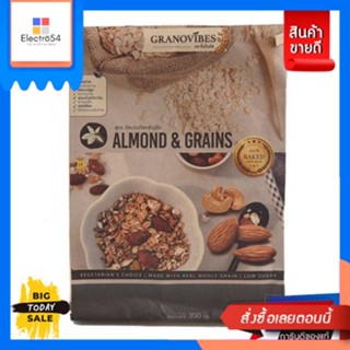 Granovibes Almond&amp;grains 350g Granovibes Almond&amp;grains 350g. Reasonable