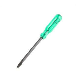 MODERNHOME  ไขควงแบน ด้ามใส 4 นิ้ว รุ่น TY123210 ไขควง ซากุไร ชุดไขควง screwdriver สกรูไร เครื่องมือช่าง