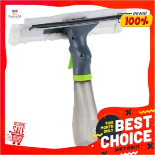 WINDOW ที่เช็ดกระจกยางพร้อมผ้า CSP G6004 10 นิ้วWINDOW SQUEEGEE WITH CLOTH CSP G6004 10IN