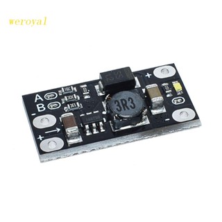 Weroyal โมดูลสเต็ปอัพ ขนาดเล็ก 5V 8V 9V พร้อมไฟแสดงสถานะ LED อเนกประสงค์ DIY