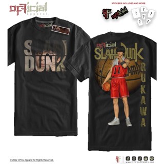 Slam Dunk | Anime | OFCL Shirt | Rukawa_11