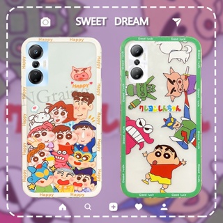 เคสป้องกันโทรศัพท์มือถือ แบบนิ่ม ลายการ์ตูนชินจัง กันกระแทก สําหรับ Infinix Hot 20 Play NFC 20i 20S Hot20i Hot20 Hot20S FREE FIRE 4G 5G