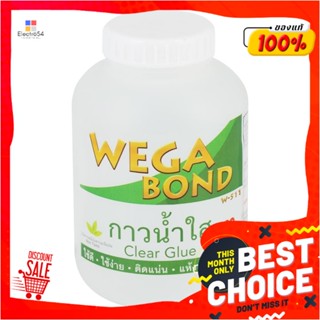 WATER-BASED กาวน้ำ WEGA BOND W-511 480 ซีซีWATER-BASED GLUE WEGA BOND W-511 480CC CLEAR