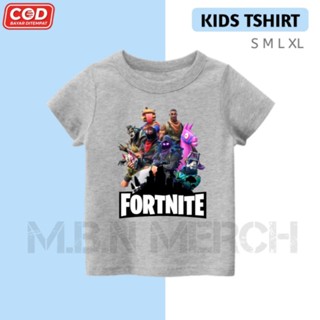 เสื้อยืด ลายเกม FORNITE ตลก สําหรับเด็กผู้ชาย และเด็กผู้หญิง