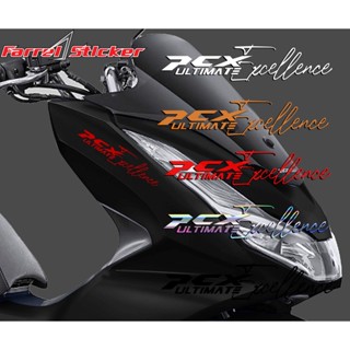 สติกเกอร์ Pcx ULTIMATE สุดพิเศษ