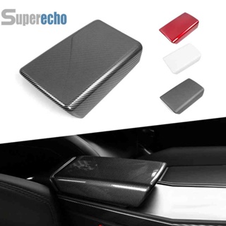 【พร้อมส่ง】กล่องเก็บของที่พักแขนคอนโซลกลางรถยนต์ สําหรับ Tesla Model 3 Y [superecho.th]