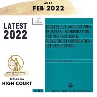 Trustee Act 1949(Act 208);Trustees (รวม)Act 1952 (Act 258)&amp;Public Trust Corporation Act 1995 (Act 532)