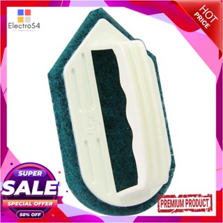 SCRUB แปรงใยขัดพร้อมด้ามจับ POLY-BRITE ULTRA 2WAY สีเขียวSCRUB CLEANING BRUSH POLY-BRITE ULTRA 2WAY GREEN