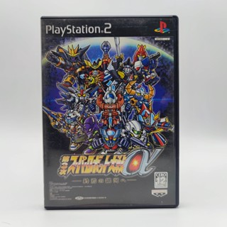 Super Robot Taisen ALPHA แผ่นสภาพดี เล่นได้ มีกล่องสวมเพื่อเก็บสะสมให้ PlayStation 2 PS2