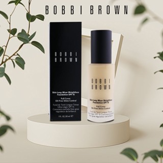 แท้100%❤️ Bobbi Brown Skin Long-Wear Weightless Foundation SPF15 PA++ 30ml / Bobbi Brown รองพื้นชนิดน้ำ🥰