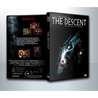 [ DVD Movie มีปก+สกรีนแผ่น-ไม่มีกล่อง ] The Descent 1 (2005) หวีด มฤตยูขย้ำโลก ภาค 1 ( 1 DVD )