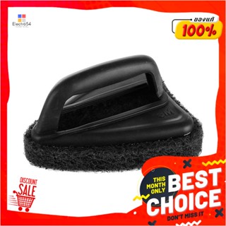 SCRUB แปรงใยขัดหัวจรวดพร้อมด้ามจับ SCOTCH-BRITE สีดำSCRUB BRUSH WITH HANDLE AND TRIANGULAR HEAD ROCKET SCOTCH-BRITE BLAC