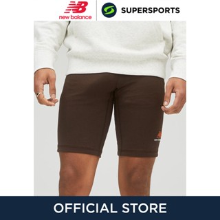 NEW BALANCE Uni-Ssentials Cotton กางเกงลำลองขาสั้นผู้ใหญ่