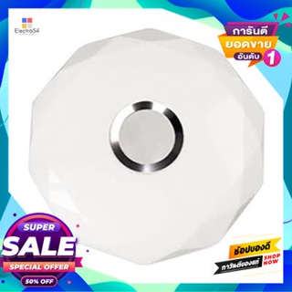 with โคมไฟเพดานพร้อมรีโมต LED 36 วัตต์ Tri-Color BEC รุ่น Venus-RP36W/Remote ขนาด 41 x 41 x 7 ซม.Ceiling Lamp with Remot