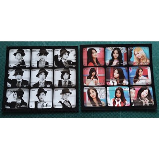 การ์ด สติ๊กเกอร์ สุ่ม ของแท้ จาก CD อัลบั้ม Girls Generation - Mr. Mr. Album พร้อมส่ง Kpop Card Sticker SNSD หายาก