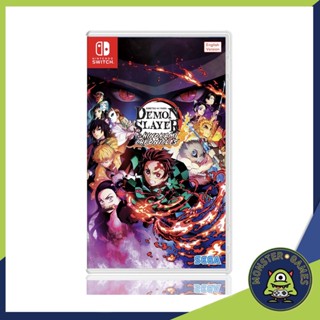 Demon Slayer -Kimetsu no Yaiba- The Hinokami Chronicles Nintendo Switch Game แผ่นแท้มือ1!!!!! (Demon Slayer Switch)