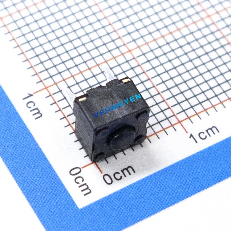 HUANO switch 2pin 6*6*5.2mm 5 million times mechanical life