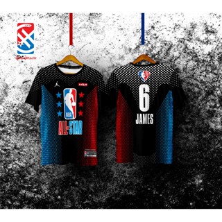 2023 เสื้อ ALLSTAR สีน้ำเงินแดง HG Concept Jersey