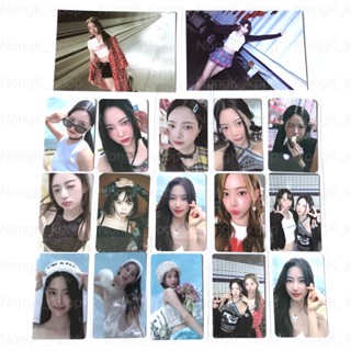 Photocard ANTIFRAGILE - LE SSERAFIM | lesserafim ซากุระ แชวอน ยุนจิน คาซึฮะ อึนแช ของแท้ พร้อมส่ง