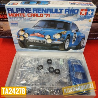 TAMIYA 24278 ALPINE A110 MONTE-CARLO71 [1/24]