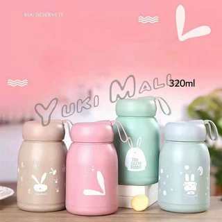 Yuki แก้วน้ำ ขวดแก้วกันความร้อน ขวดเก็บอุณหภูมิ ราคาถูก glass cup
