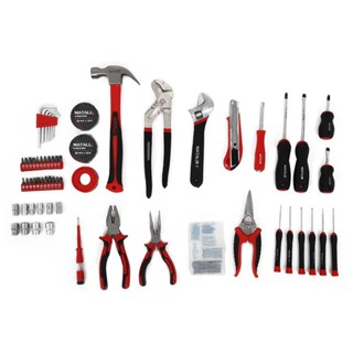 HAND ชุดเครื่องมือช่าง MATALL 62 ชิ้น/ชุดHAND TOOL SET MATALL 62PCS/SET