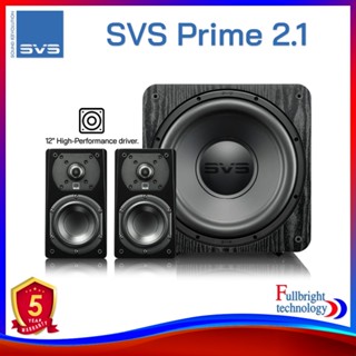 SVS Prime Satellite 2.1 Speaker System Warranty 5 years