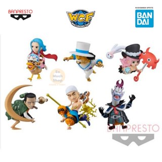 One Piece World Collectible Figure WCF WT 100 The Great Pirates 100 Vol 6 Onepiece Perona, Lucci, เพโรน่า, ลุจจิ, วันพีช