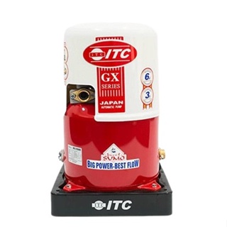 ITC HTC-225GX5 ปั๊มน้ำ ปั้มน้ำ 200W 1 นิ้ว เครื่องปั๊มน้ำอัตโนมัติ รับประกันมอเตอร์ 6 ปี  ปั้ม ปั้มน้ำไอทีซี