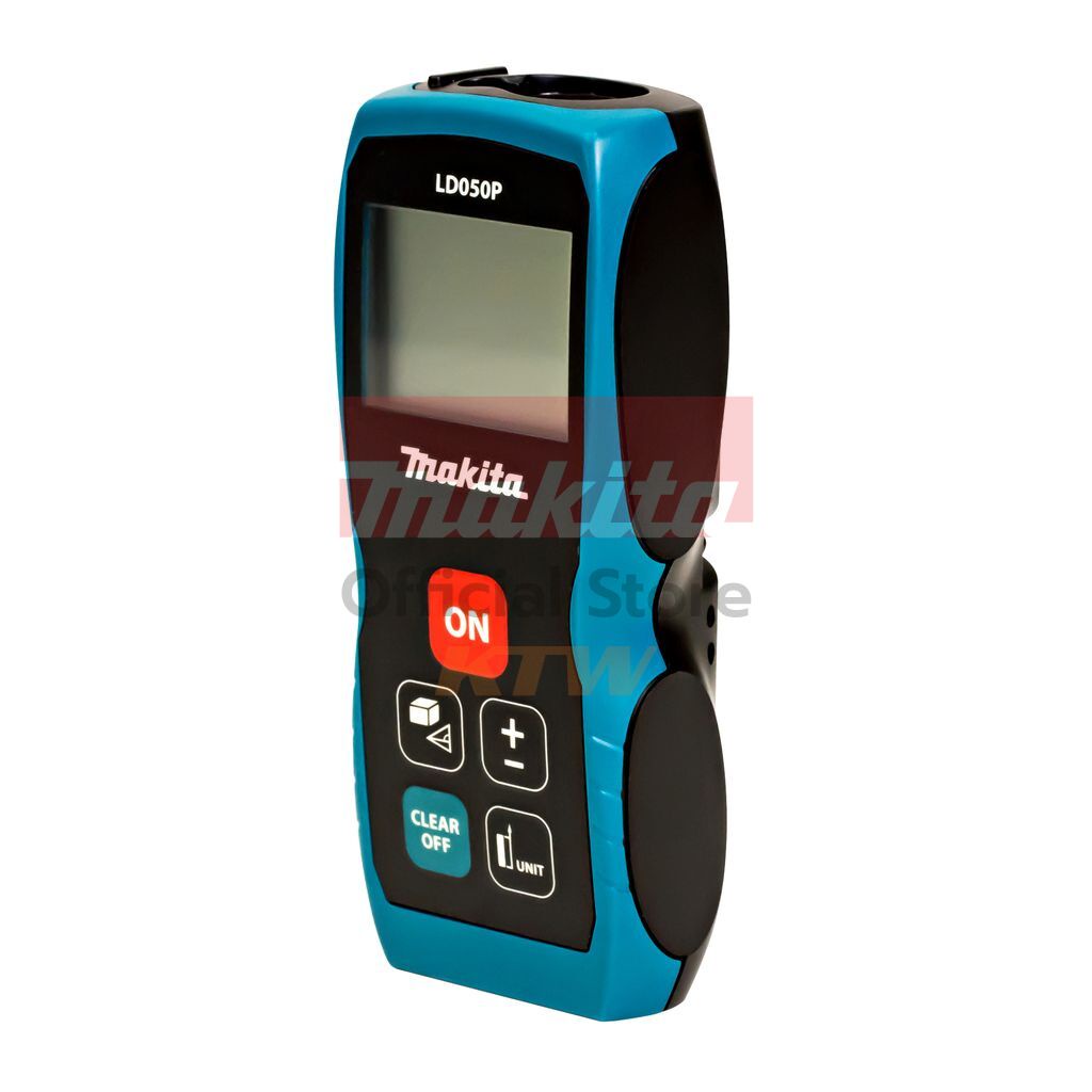 MAKITA เครื่องวัดระยะเลเซอร์ รุ่น LD-050P ช่วงการวัด 0.05 - 50 เมตร ความแม่นยำในการวัด 2 มม. (มากีต้