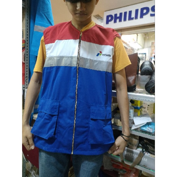 ราคาเสื้อกั๊ก NOMEX IIIA Pertamina ใหม่