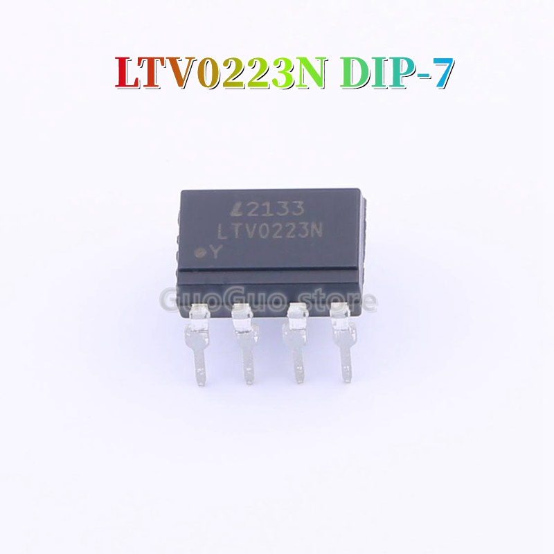LTV0223 5pcs LTV0223N DIP-7 LTV-0223 DIP7 Photothyrtor IC ใหม่ pxb8