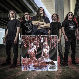 โปสเตอร์ผ้า ลายธงชาติ ธงวงดนตรี ผ้า - CANNIBAL CORPSE