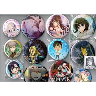 เข็มกลัดอนิเมะ Brooch Anime Collection  คละเรื่อง ลิขสิทธิ์แท้ทุกชิ้น ราคาน่ารัก