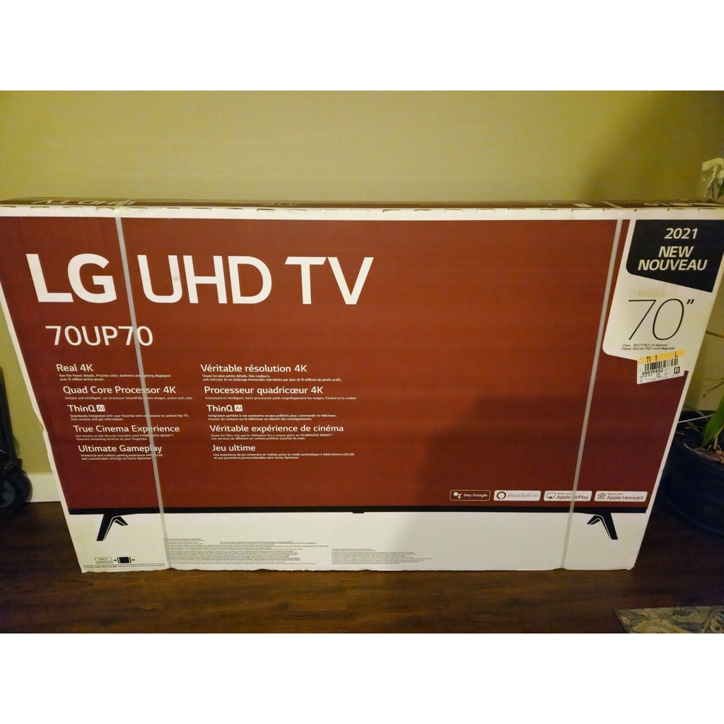 LG 70UP7070PUE 70 4K UHD Smart TV