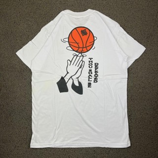 เสื้อยืด ลาย UNDEFEATED Basketball BALL