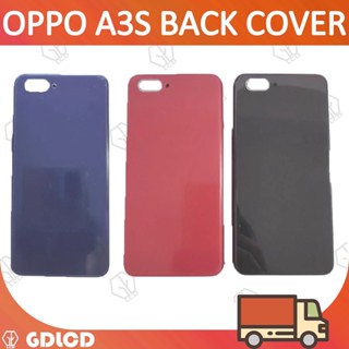 ฝาหลัง OPPO A3S เคสแบตเตอรี่ด้านหลัง สําหรับ